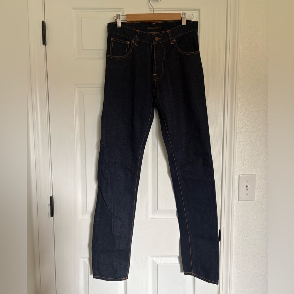 NUDIE JEANS CO.  Men’s blue jeans 100% Organic Cotton made in Italy